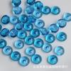 3,5 * 7 mm de plástico não poroso plano redondo talão diy lodo de cristal de enchimento de lama material de decoração do tanque de peixes