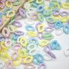 Accesorios para Uñas con Purpurina Fina para Marco de Fotos, Decoraciones de Uñas Portátiles con Marco Retro de Perla de Sirena, Accesorios para Fundas de Teléfono DIY
