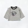 Conjunto de 3 Piezas para Bebé Niño Otoño 2025 Nuevo Estilo Chaleco de Trabajo Chaqueta Camiseta Base Pantalones Casuales para Salir