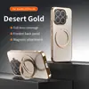 Funda de teléfono con soporte galvanizado adecuada para Xiaomi 18Promax, Funda protectora anticaídas para Redmi K100Pro Pocof9Pro