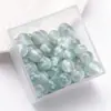 Cuentas redondas de resina de 10 mm, cuentas sueltas, accesorios para pulseras y collares hechos a mano, material para pulseras y collares