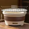 Conjunto de Fogão para Cozinhar Chá Conjunto de Fogão Utensílios Fogão de Churrasco Fogão a Carvão Panela Quente de Barro Antiga Doméstico Interno Externo Pátio
