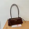 Bolsa de axila nicho estilo francês para mulheres, nova coleção outono/inverno 2026, bolsa de ombro casual retrô, bolsa baguette de alta qualidade para o dia a dia