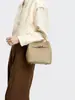 Bolso Tipo Cubo Bolso Cruzado de Moda Versátil para el Trayecto Diario Nicho de Gama Alta Bolso de Mano para Mujer de Cuero Genuino