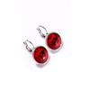 Aretes Casuales Geométricos Shijia para Mujer Clásicos Más Fáciles de Combinar Diseño de Cristal Austriaco Aretes Coloridos Accesorios de Moda