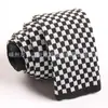 Corbata Plana Popular Japonesa y Coreana Corbata de Punto para Hombre Corbata Casual para Foto de Performance Corbata de Boda