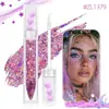 Joyería de Arcilla Suave Maquillaje Transfronterizo Carnaval Festivo Brillo Corporal Colorido Lentejuelas Gel Maquillaje Facial de Sirena