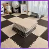 Alfombra para Dormitorio y Sala de Estar, Resistente a las Manchas y Fácil de Cuidar, Manta de Mesita de Noche, Alfombra Cuadrada, Gruesa Alfombrilla de Espuma para Dormir y Sentarse en el Suelo