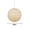 Luminária Pendente AKARI de Papel Washi Plissado Quadrado Isamu Noguchi Estilo Japonês Wabi-Sabi Sala de Jantar Quarto Papel de Algodão Iluminação de Ambiente Minimalista