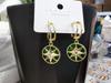 Pendientes elegantes y sencillos de estilo japonés y coreano con forma de estrella de ocho hombres, elegantes pendientes de nicho para mujer, pendientes de alfiler de plata s925 de celebridades de Internet.