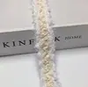 Fábrica em estoque Chanel Estilo Renda Acessórios Vestuário Ingredientes Tecelagem Artesanal DIY Vestuário Placket Cuff Jóias