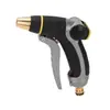Cabeça de Pistola de Água para Lavagem de Carros de Alta Pressão Ajustável com Cabeça de Cobre de Liga de Zinco, Pistola de Água com Reforço de Poli-Pressão para Jardinagem Doméstica, Regar Flores e Lavar o Chão