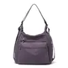 Bolso bandolera multifuncional de nailon, modelo nuevo 2026, bolso cruzado ligero de gran capacidad para viajes, mochila para portátil