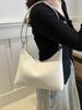 Bolso de Moda de Gran Capacidad para Mujer 2024 Nuevo Tejido Combinable Bolso Cuadrado Pequeño Niche para Viajeros Simple Bolso de Hombro Único Sobaco