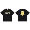 Marca de moda Suministro Mayorista Transfronterizo Comercio Exterior Dropshipping Camiseta de Manga Corta Pe Tiburón Peso Pesado 230g 25