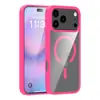 Adecuado para funda de teléfono iPhone 17, Color contrastante translúcido, Tacto de piel mate, Funda protectora blanda Apple 16 Pro Max 15