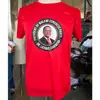Camisa Branca de Poliéster para Eleição Atacado Exportação Exportação Poliéster Seda Gola Polo Manga Curta Pode Ser Personalizada