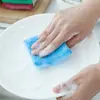 Nuevo Modelo de Rey de la Limpieza, Esponja Limpiadora de Cuatro Colores, Paño para Lavar Platos Antiadherente para Aceite, Rey de la Limpieza Pieza Única, Tienda de 2 Yuanes