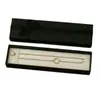 Caja de cadena larga 20*4 caja de papel con lazo de nube caja de almacenamiento de joyería para parejas de alta gama caja de cadena larga caja de joyería bolsa de joyería