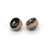 Botones Combinados de Resina y Metal de 10 mm Aleación de Zinc Botones de Pierna Alta Cosidos a Mano Botones para Camisa Botones de Tablero Multicapa Coloridos