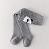 Leggings de Bebé para Ropa Exterior, Medias Gruesas para Niñas con Forro Polar, Calcetines para Niños Pequeños, Pantalones de Nueve Puntos de Dibujos Animados para Invierno