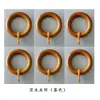 Yumu Yuan Haste de Cortina de Madeira Maciça Haste Romana Acessórios para Trilho de Cortina Suporte Simples/Duplo Base de Suporte Suporte Fixo Cabeça Decorativa