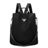 Nueva Mochila Antirrobo para Mujer, Mochila de Tela Oxford de Gran Capacidad, Bolso Escolar de Moda, Bolso de Hombro Retro, Colgante Gratis