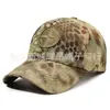 Gorra de Béisbol Camuflada para Exteriores para Hombres, Gorra Deportiva Casual, Sombrero de Sol de Moda para Entrenamiento Militar Escolar, Sombrero con Protección Solar