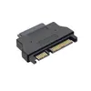 Cable adaptador de unidad óptica 7+6 a 7+15 pines cable de datos para unidad óptica de portátil a escritorio 13P a 22P