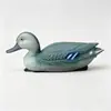 Pato silvestre simulado transfronterizo para paisajismo de jardín, pato señuelo de caza de la fábrica de origen, adornos de PE, pato falso animal de paisaje