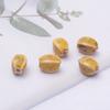 Accesorios de Joyería de Cerámica DIY para Estudiantes, Niñas Haciendo Pulseras y Collares Tejidos, Kit de Materiales con Cuentas, Cuentas Separadoras