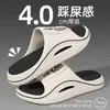 Pantuflas de verano antideslizantes y resistentes al olor para exteriores para hombre, modelo nuevo 2026, sandalias cómodas de EVA para oficina para hombre