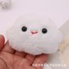 Máquina de Garra de Muñecas Peluche Pequeño de Muñeca Tela de Algodón Llavero Colgante Calabaza de Halloween Cadena Colgante Accesorios