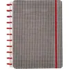 Caderno Inteligente Grande Príncipe de Gales 80 Folhas 215X28