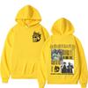 Moletom Vintage com Capuz do Suicideboys Hoodie Cross Border Sweat