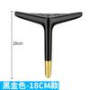 Patas de Mueble Semicirculares de Tres Puntas de Lujo Ligero Patas de Gabinete Sofá Mesa de Centro Gabinete de Baño Mesa de Noche Gabinete de TV Patas Metálicas