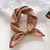 Pañuelo cuadrado de algodón vintage estilo japonés, disponible en varios colores, pañuelo de algodón y seda, diadema, unisex, pañuelo pequeño versátil, pañuelo de cuello estampado