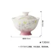 Colección de Juego de Té de Arcilla de Jade de Colores Pintado a Mano de las Dinastías Tang y Song, Juego de Té Kung Fu para Uso Doméstico, Tetera, Gaiwan, Posavasos, Taza de Té, Taza Individual