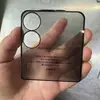 Adecuado para Honor Magicvflip2 Pantalla Exterior Película Templada Pegamento en Borde Pegamento Completo Vidrio de Alta Definición Pantalla Plegable Protección de Teléfono Móvil