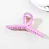 Amazon Transfronteiriço Grande 13cm Presilha Cruzada Simples Temperamento Presilha para Cabelo da Parte de Trás da Cabeça Presilha Tubarão