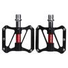 Equipamento de Bicicleta Jingyi Liga de Alumínio Ultraleve Rolamento Du Pedais Bicicleta de Estrada Pedais Planos Pedais de Ciclismo