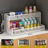 Caja de almacenamiento de bocadillos para escritorio, caja inclinada para bocadillos, cesta organizadora portátil elegante, estante de almacenamiento para dormitorio estudiantil