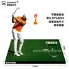 Venta Caliente de Amazon Campo de Césped de Nylon Agujero de Césped Corte Swing Golpear Esterilla de Práctica Esterilla de Golpear de Golf Personalizable Reemplazable