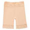 Shorts de Segurança de Cintura Alta com Renda, Versátil, Sem Costura, Antirrolamento, Antiexposição, Antiatrito, Levanta Bumbum, Roupa Íntima Feminina Plus Size