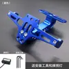 Suporte de Placa Traseira Modificado para Motocicleta com Luz Suporte de Placa Ajustável Msx Suporte de Suporte de Placa de Licença em Liga de Alumínio CNC