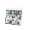 Caja de Burbujas Transfronteriza 105 Piezas Accesorios para Amoladora Eléctrica Anillo de Papel de Lija Cabezal de Lijado Disco de Corte Cabezal de Cepillo para Amoladora Eléctrica Juego de 105 Piezas
