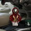 Colgante para coche transfronterizo decoración de engranajes suéter pequeño estampado navideño engranaje mini sudadera palanca de cambios mango de palanca de cambios cubierta protectora