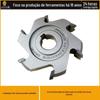 Nanxing Jidong Alta Qualidade Edge Banding Machine Carboneto Borda Cabeça de Corte Refinando Faca Rough Cutting Tracking Knife 6 Dentes