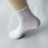 Meias Descartáveis para Verão, Meias Invisíveis Curtas Masculinas, Preto, Branco, Cinza, Meias Esportivas Finas de Comprimento Médio, Atacado Feminino