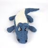 Nuevo peluche sonoro para mascotas BB sonando juguete para perro de felpa de maíz cocodrilo mordida molar limpieza de dientes suministros para mascotas